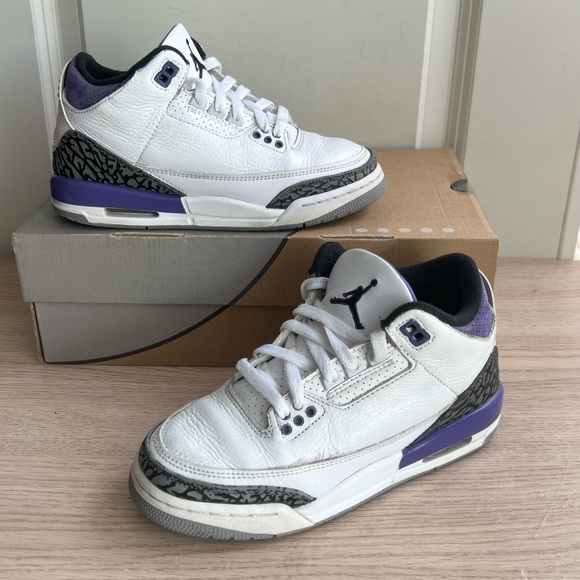 aj3 purple